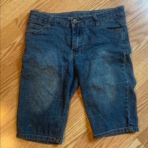 Faded Glory Blue Denim Shorts